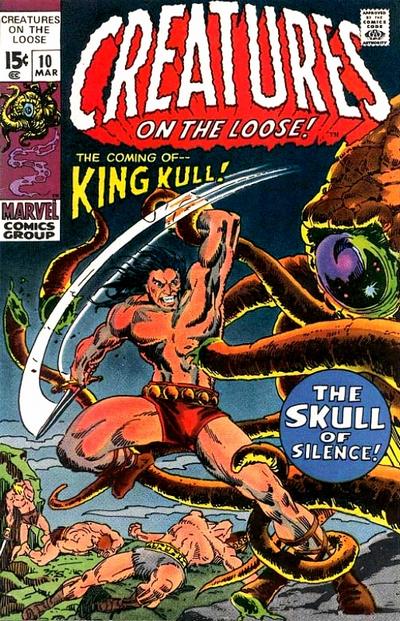 Cover Creatures on the Loose #10